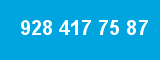 928 417 75 87